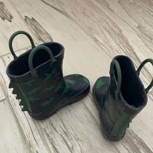 Toddler boy rain boots